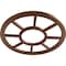 Ekena Millwork Grace Architectural Grade PVC Pierced Ceiling Medallion, Copper, 30"OD x 10 7/8"ID x 1"P CMPP30GRSCO - alternate 3
